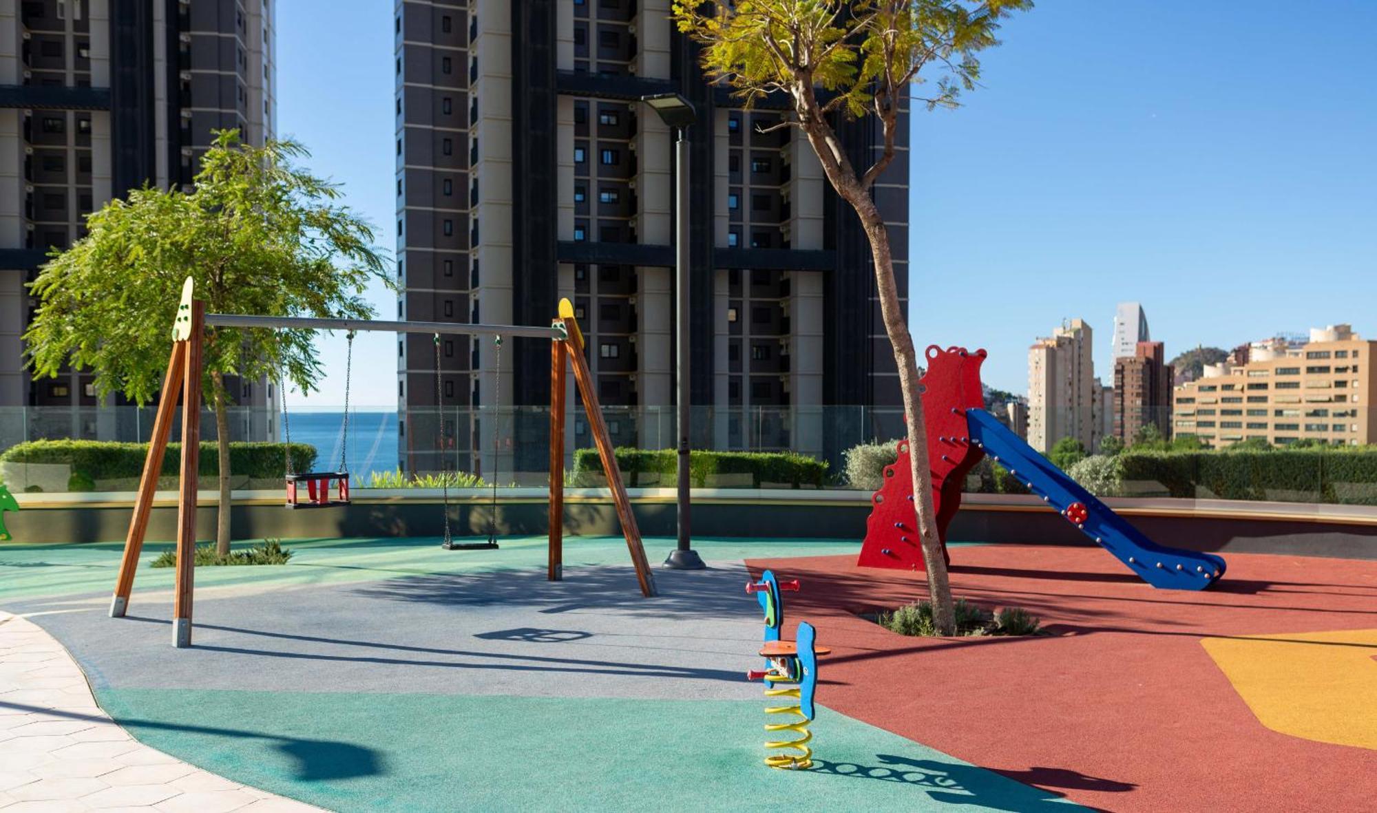 Intempo By Holuxe - 216 - 21St Floor Apartment Benidorm Bagian luar foto