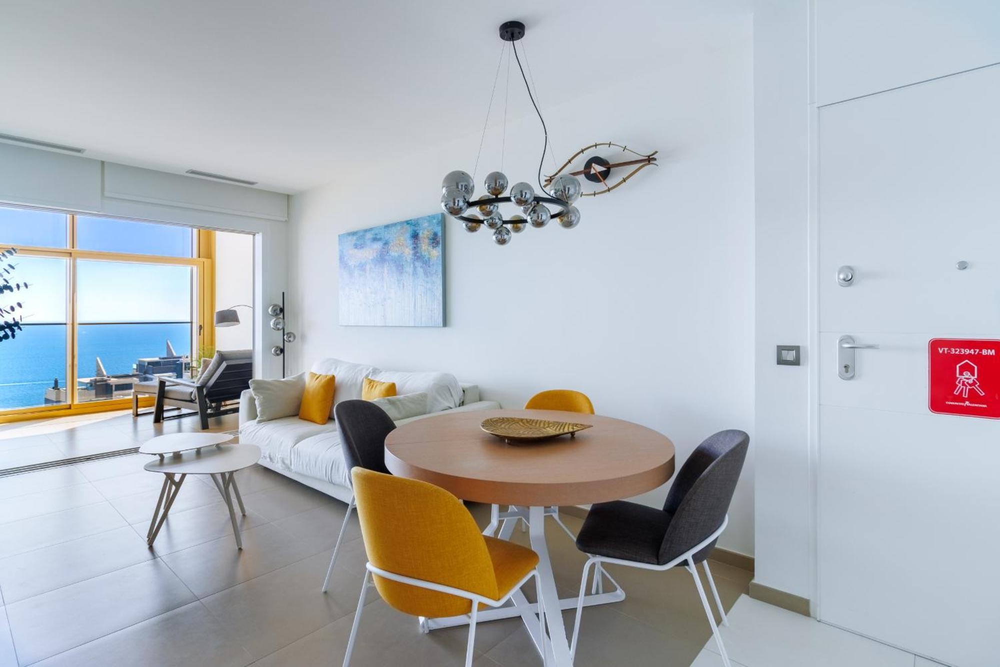 Intempo By Holuxe - 216 - 21St Floor Apartment Benidorm Bagian luar foto