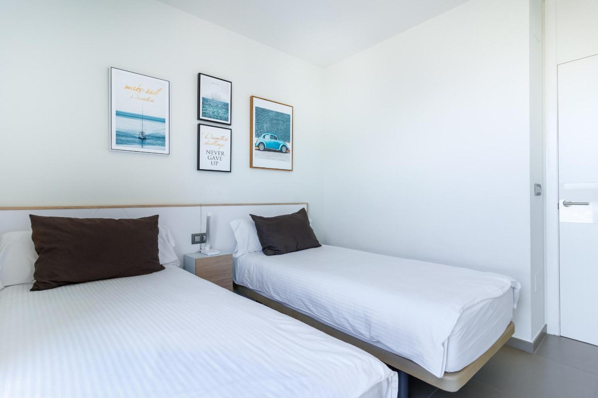 Intempo By Holuxe - 216 - 21St Floor Apartment Benidorm Bagian luar foto