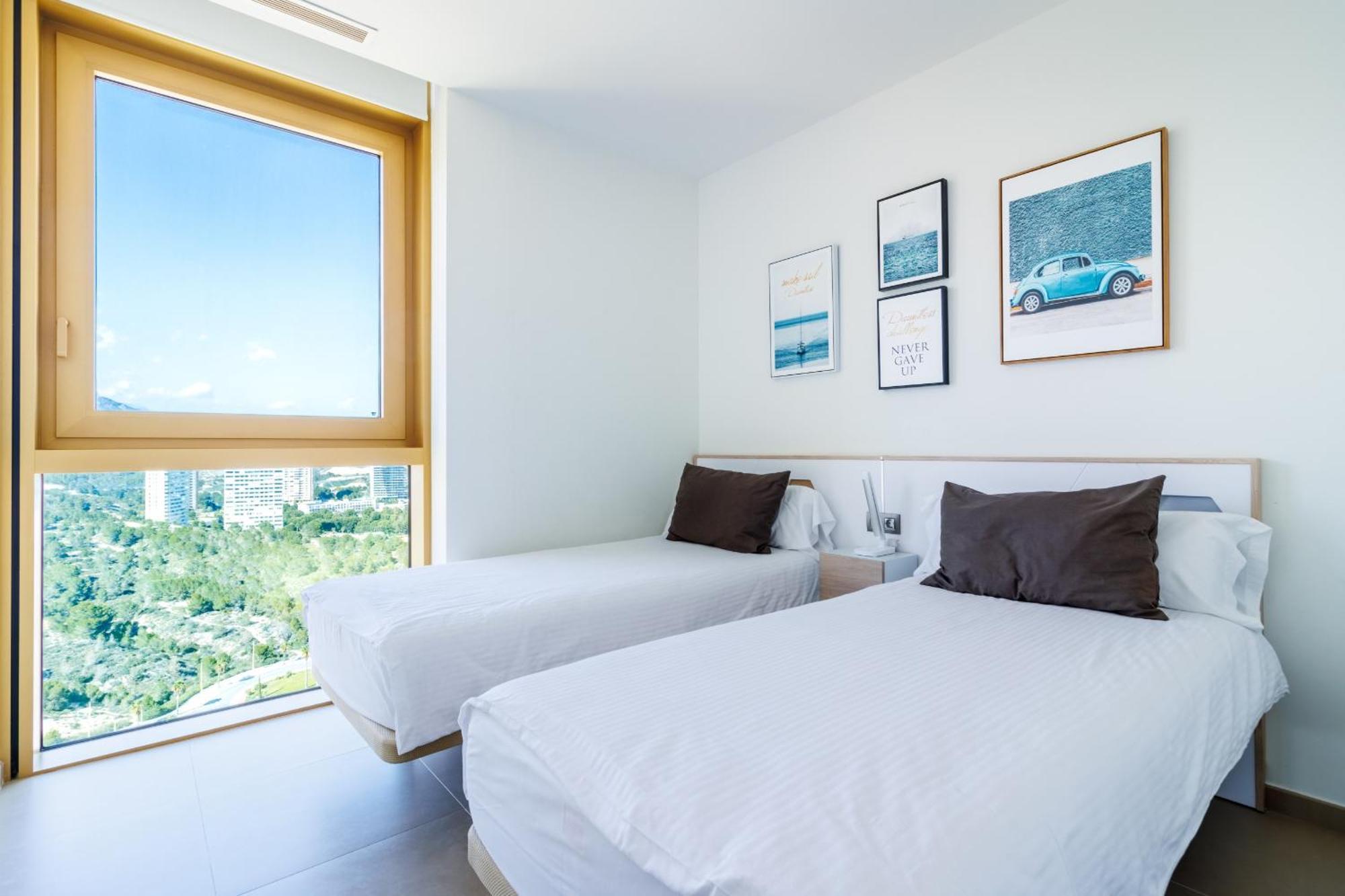 Intempo By Holuxe - 216 - 21St Floor Apartment Benidorm Bagian luar foto